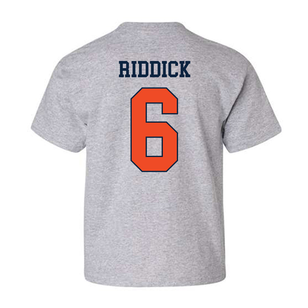 Auburn - NCAA Football : Demarcus Riddick - Generic Shersey Youth T-Shirt-1