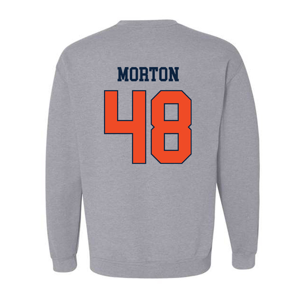 Auburn - NCAA Football : Eli Morton - Generic Shersey Crewneck Sweatshirt-1