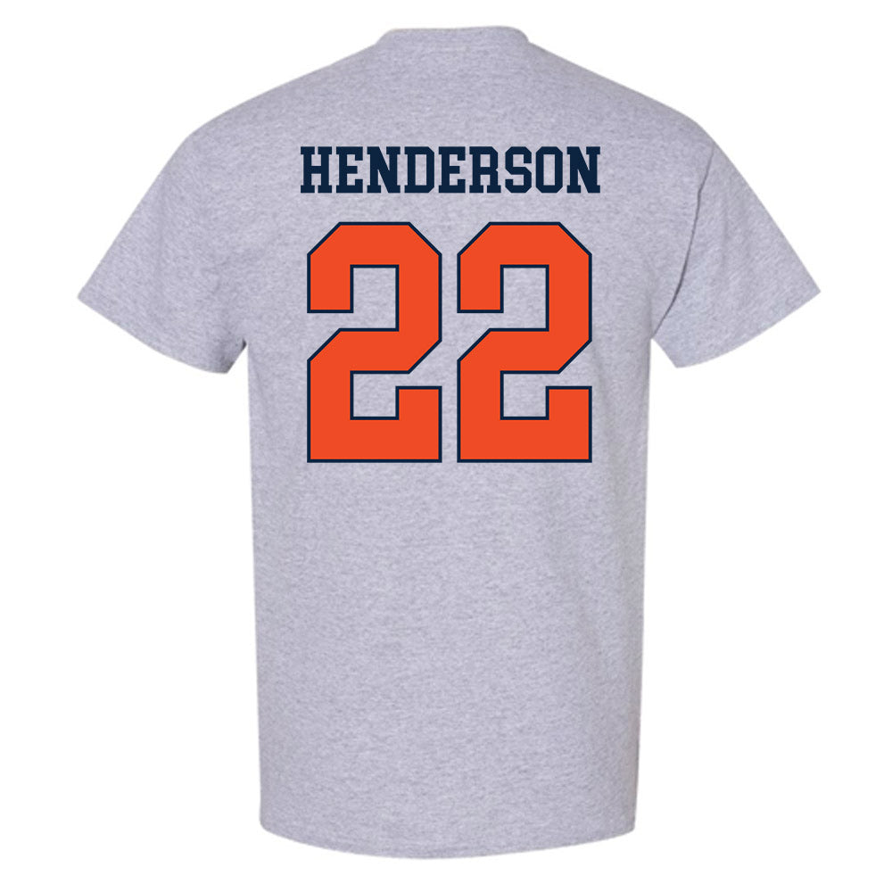 Auburn - NCAA Football : Alvin Henderson - Generic Shersey T-Shirt-1