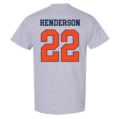 Auburn - NCAA Football : Alvin Henderson - Generic Shersey T-Shirt-1