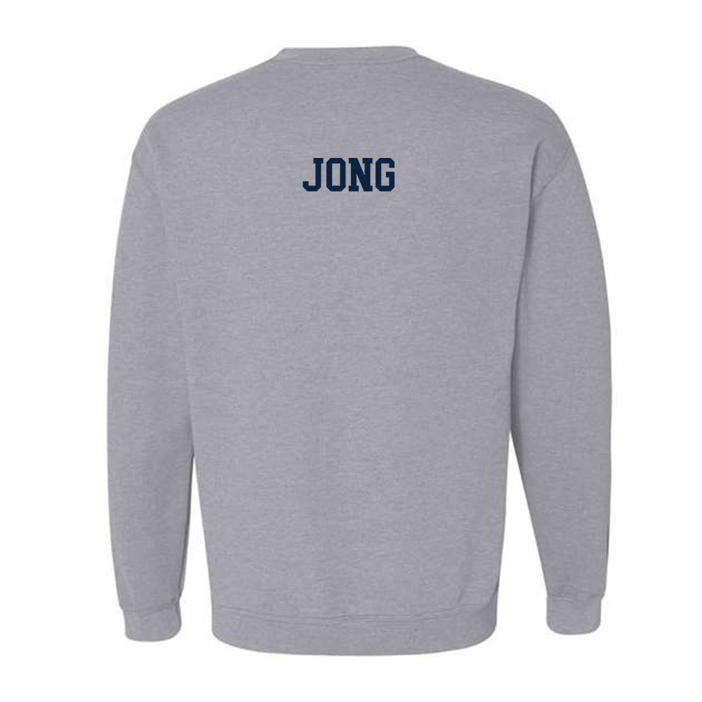 Auburn - NCAA Women's Gymnastics : Katelyn Jong - Generic Shersey Crewneck Sweatshirt-1