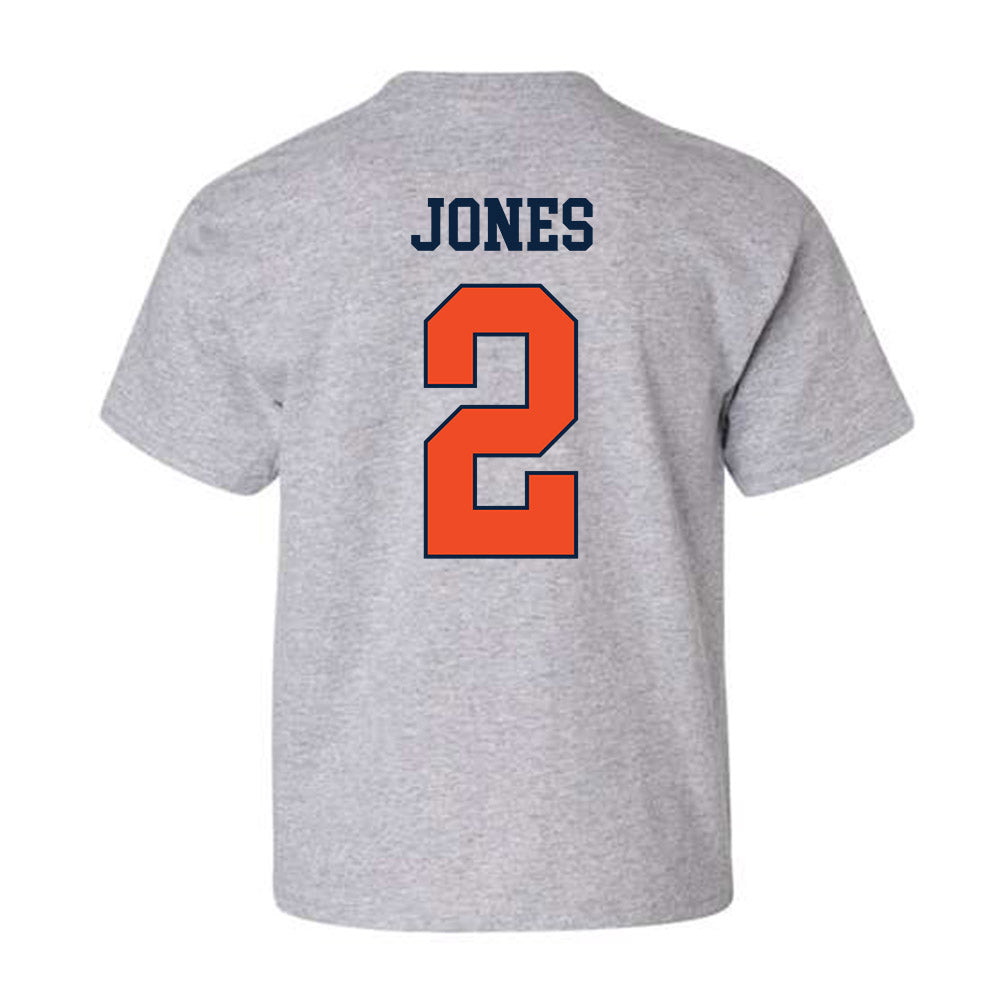 Auburn - NCAA Men's Basketball : Denver Jones - Youth T-Shirt