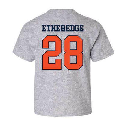 Auburn - NCAA Football : Camden Etheredge - Youth T-Shirt Generic Shersey