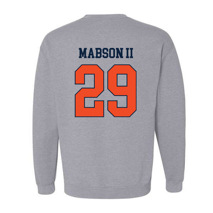 Auburn - NCAA Football : Omar Mabson II - Generic Shersey Crewneck Sweatshirt-1