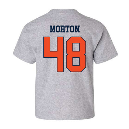 Auburn - NCAA Football : Eli Morton - Generic Shersey Youth T-Shirt-1