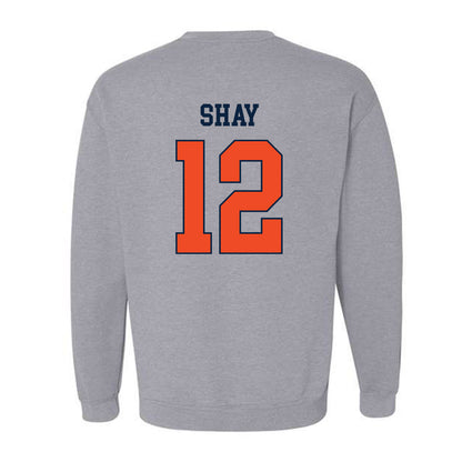 Auburn - NCAA Men's Basketball : Joah Shay - Generic Shersey Crewneck Sweatshirt