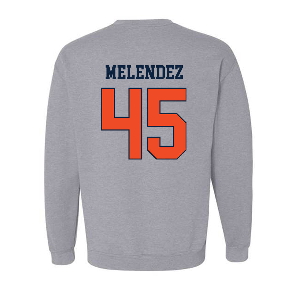 Auburn - NCAA Football : Antonio Melendez - Generic Shersey Crewneck Sweatshirt-1
