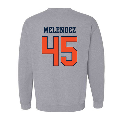 Auburn - NCAA Football : Antonio Melendez - Generic Shersey Crewneck Sweatshirt-1
