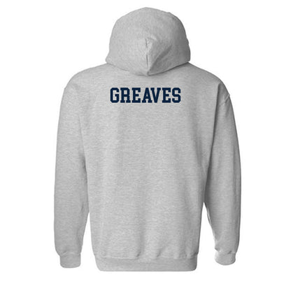 Auburn - NCAA Women's Gymnastics : Sophia Greaves - Generic Shersey Hooded Sweatshirt-1