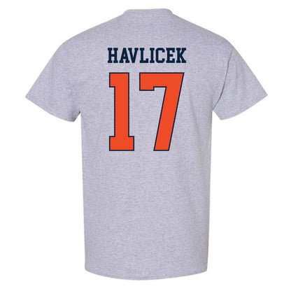 Auburn - NCAA Women's Volleyball : Grace Havlicek - Generic Shersey T-Shirt-1