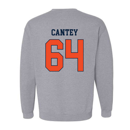 Auburn - NCAA Football : Benton Cantey - Generic Shersey Crewneck Sweatshirt-1