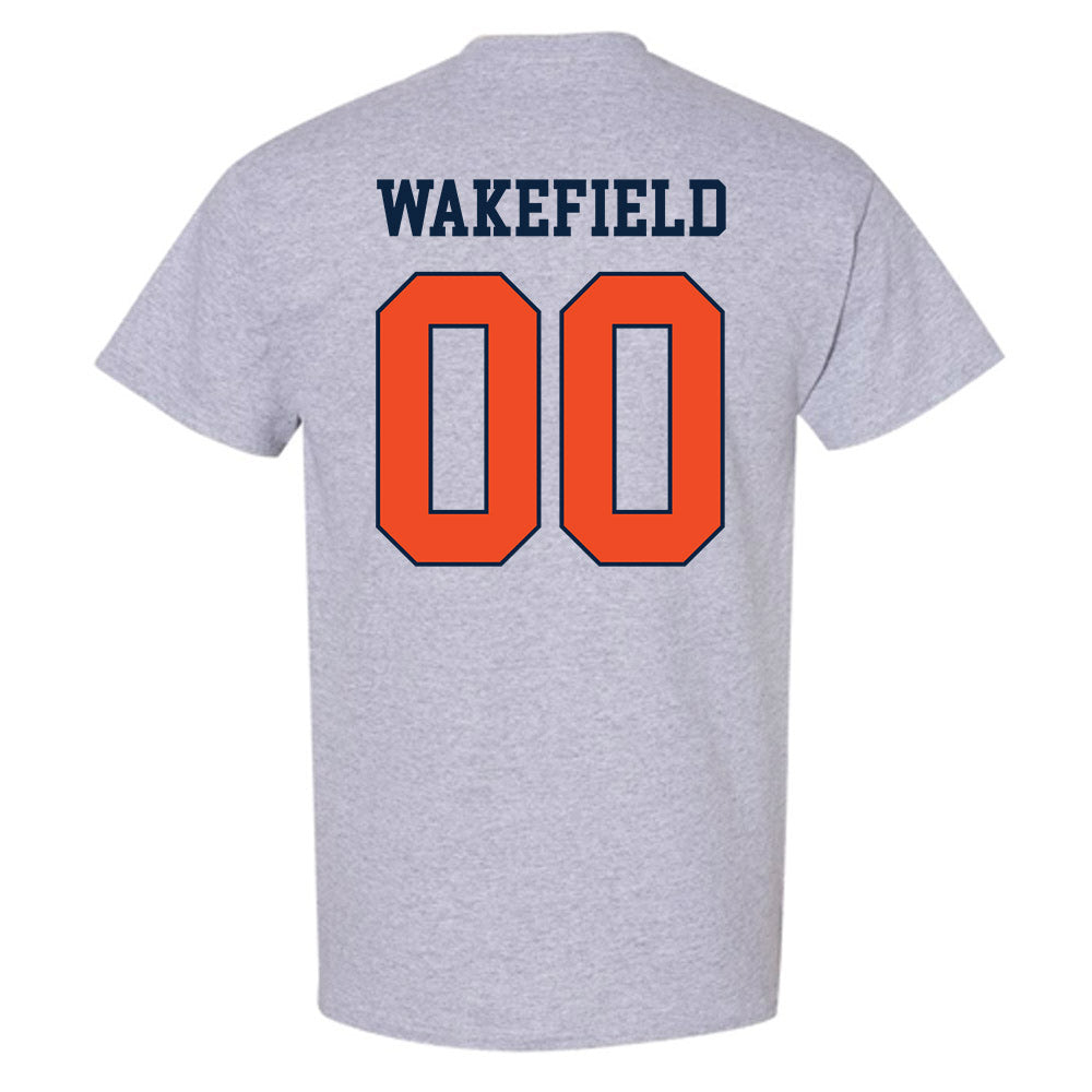 Auburn - NCAA Football : Travis Wakefield - Generic Shersey T-Shirt-1