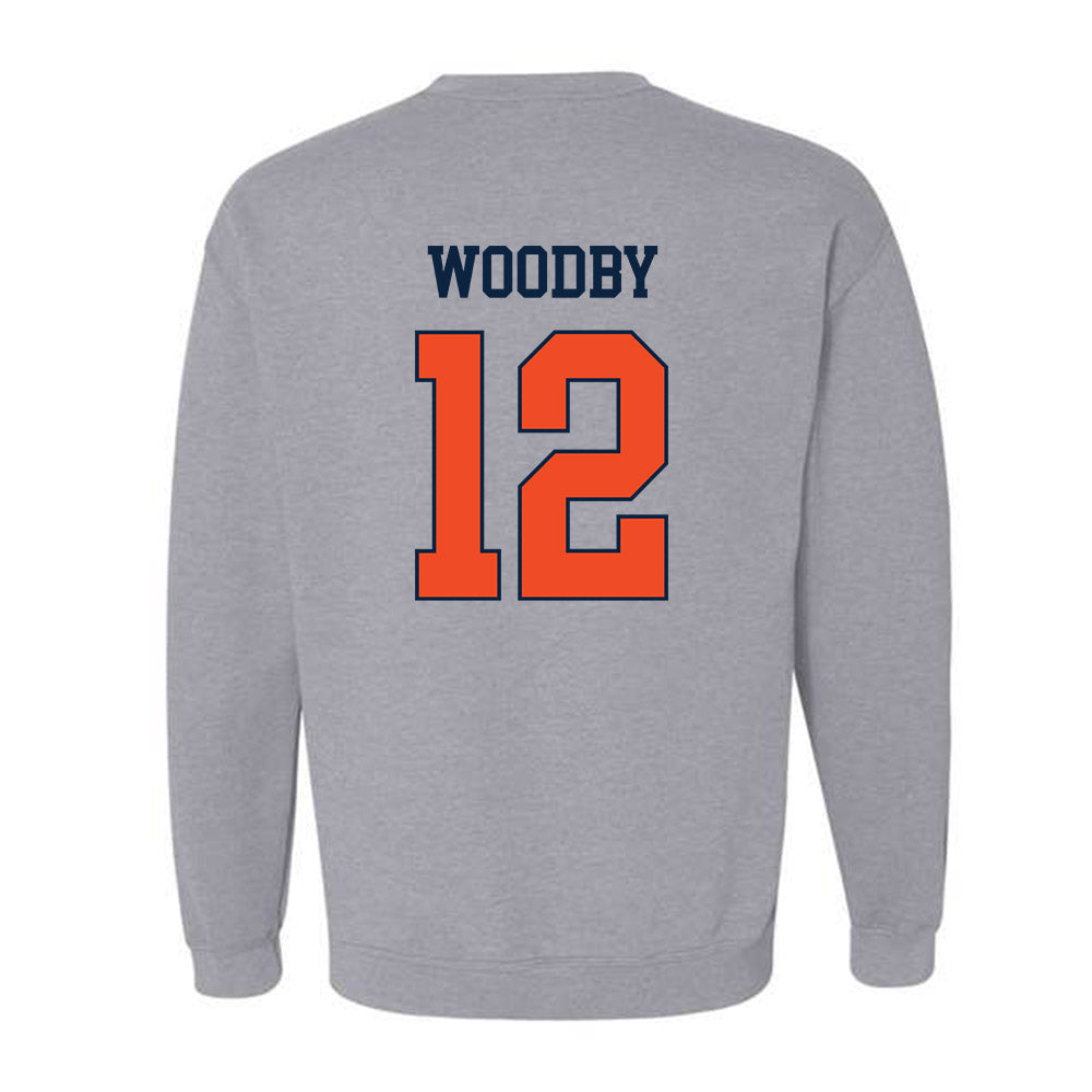 Auburn - NCAA Football : Blake Woodby - Generic Shersey Crewneck Sweatshirt-1