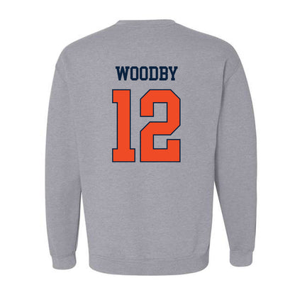 Auburn - NCAA Football : Blake Woodby - Generic Shersey Crewneck Sweatshirt-1
