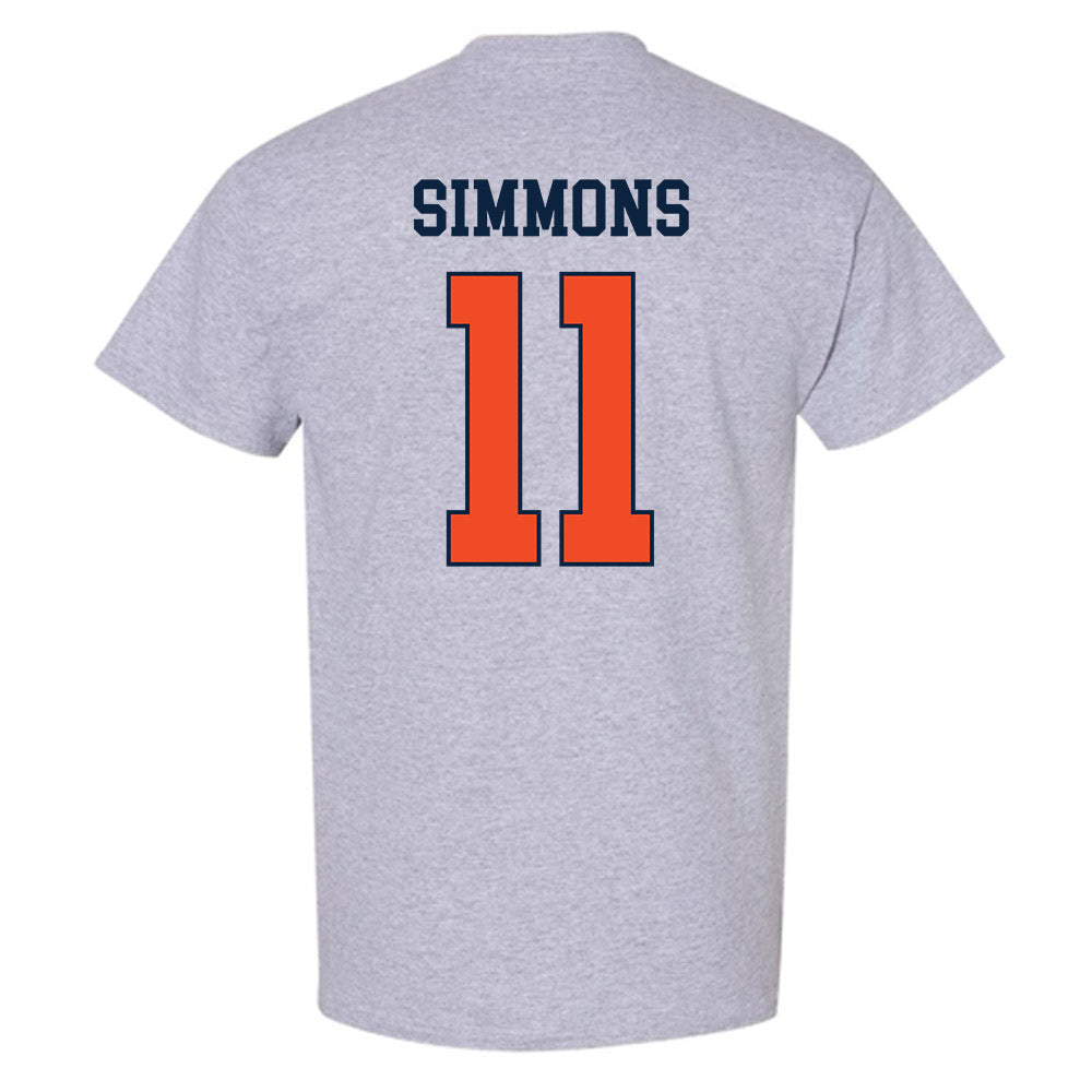 Auburn - NCAA Football : Malcolm Simmons - Generic Shersey T-Shirt