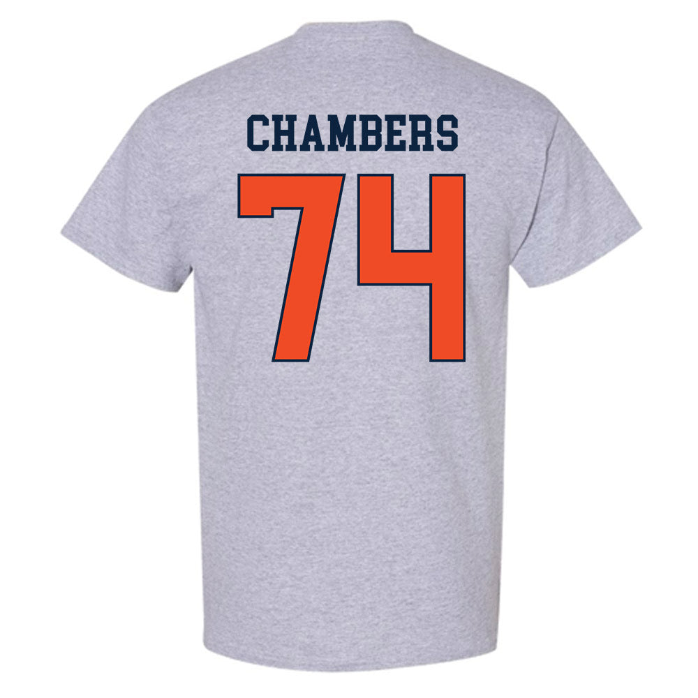 Auburn - NCAA Football : Ronan Chambers - T-Shirt