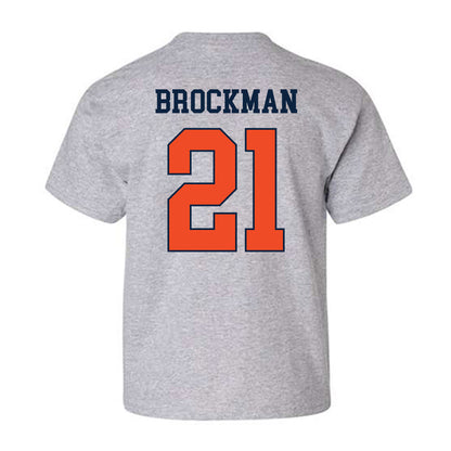 Auburn - NCAA Softball : Kylie Brockman - Generic Shersey Youth T-Shirt-1