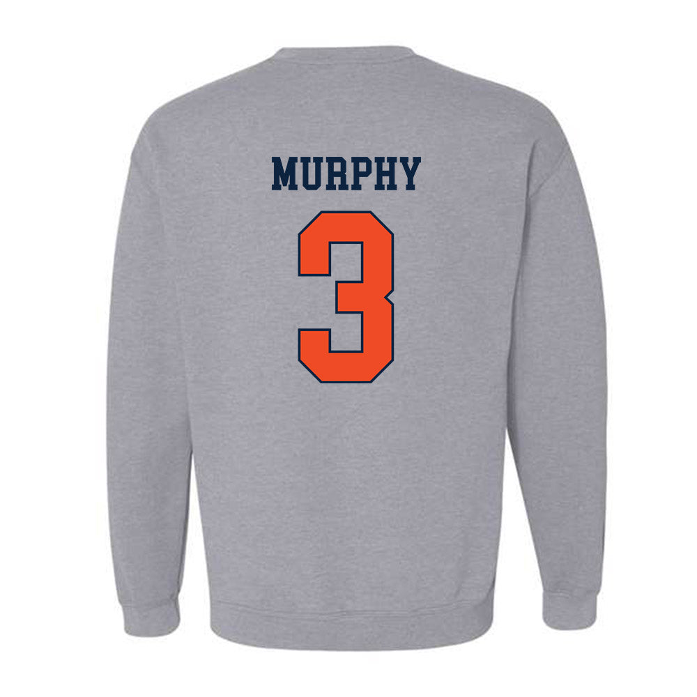 Auburn - NCAA Men's Basketball : KeShawn Murphy - Generic Shersey Crewneck Sweatshirt-1