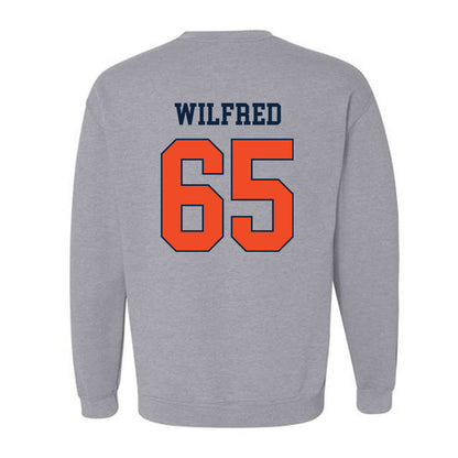 Auburn - NCAA Football : Seth Wilfred - Generic Shersey Crewneck Sweatshirt