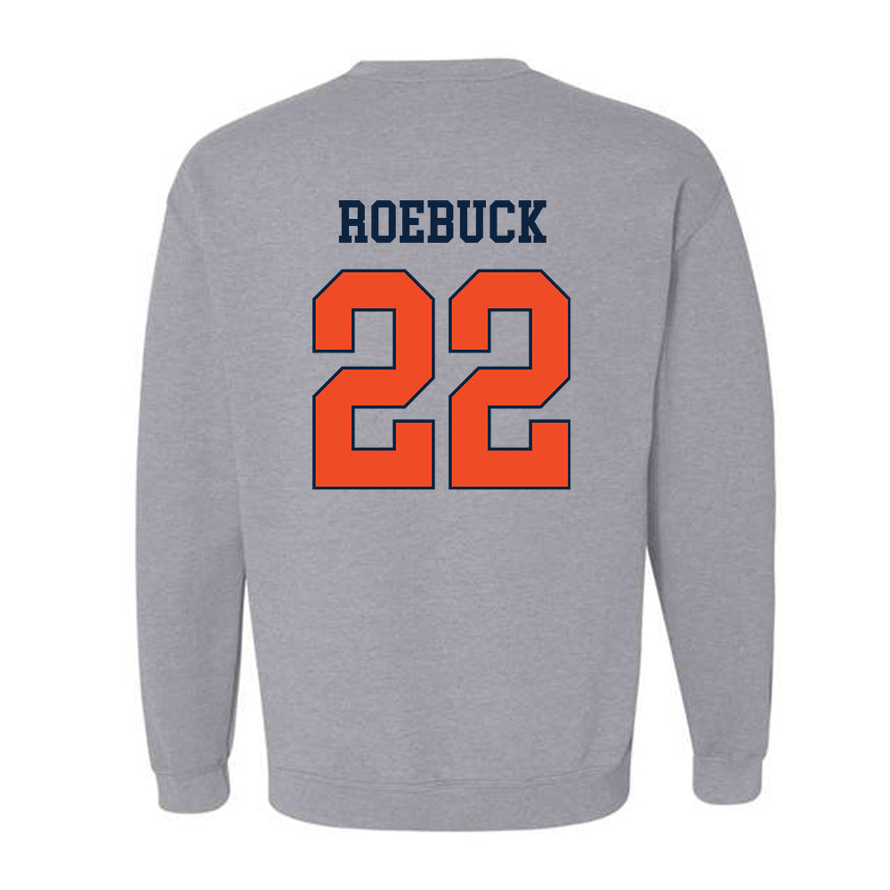 Auburn - NCAA Softball : Haven Roebuck - Generic Shersey Crewneck Sweatshirt-1