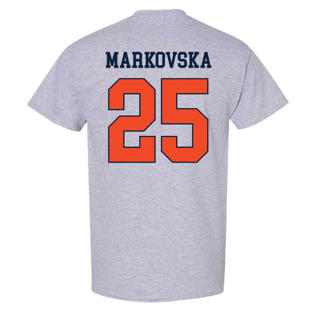 Auburn - NCAA Women's Volleyball : Lizzy Markovska - Generic Shersey T-Shirt-1