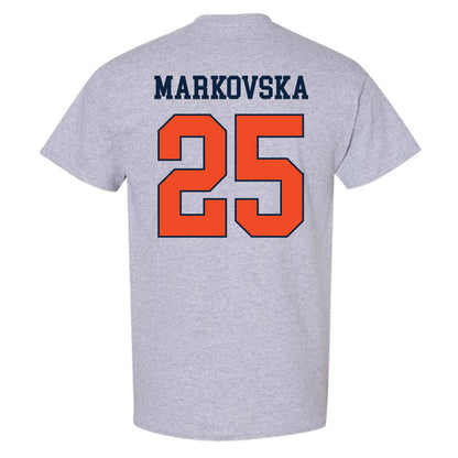 Auburn - NCAA Women's Volleyball : Lizzy Markovska - Generic Shersey T-Shirt-1