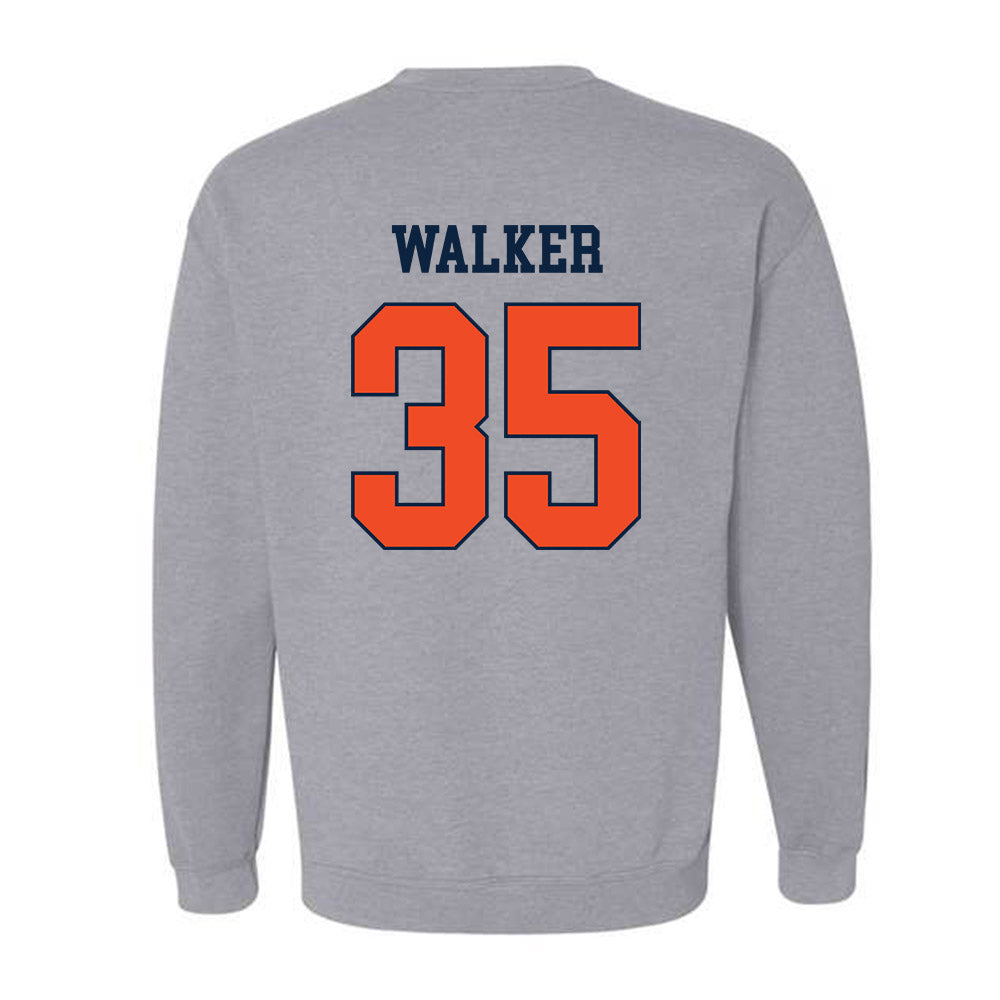Auburn - NCAA Football : Dallas Walker - Generic Shersey Crewneck Sweatshirt-1