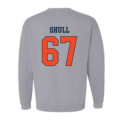 Auburn - NCAA Football : Broderick Shull - Generic Shersey Crewneck Sweatshirt-1