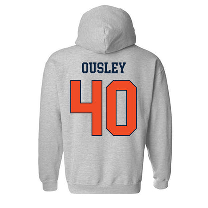 Auburn - NCAA Football : Hunter Ousley - Generic Shersey Hooded Sweatshirt