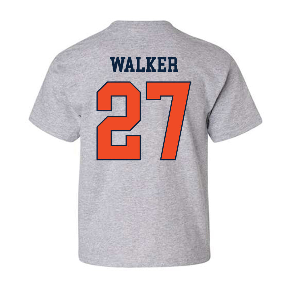 Auburn - NCAA Softball : Mckaela Walker - Generic Shersey Youth T-Shirt-1