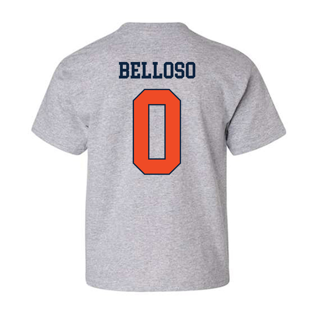 Auburn - NCAA Women's Basketball : Angena Belloso - Generic Shersey Youth T-Shirt-1