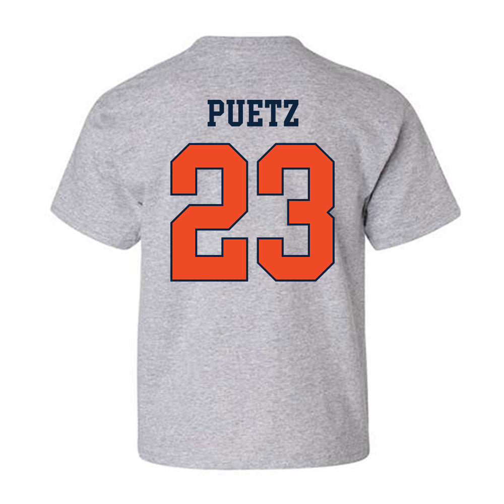 Auburn - NCAA Women's Volleyball : Shanelle Puetz - Generic Shersey Youth T-Shirt-1