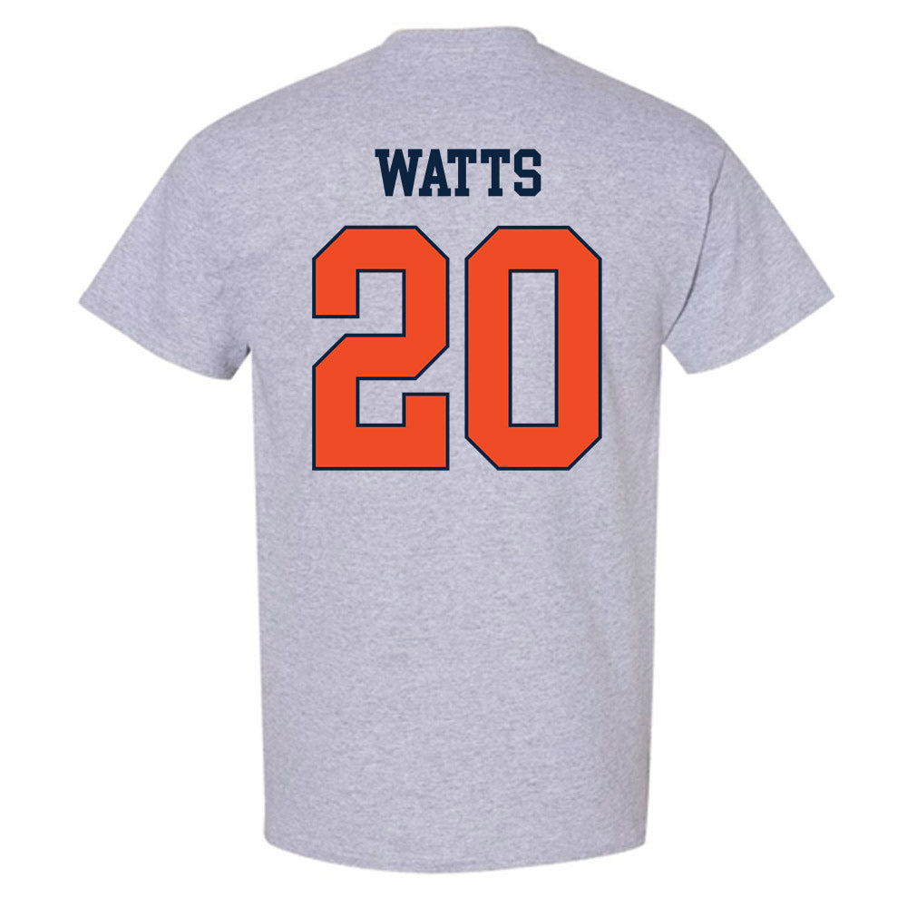 Auburn - NCAA Baseball : Dylan Watts - Generic Shersey T-Shirt