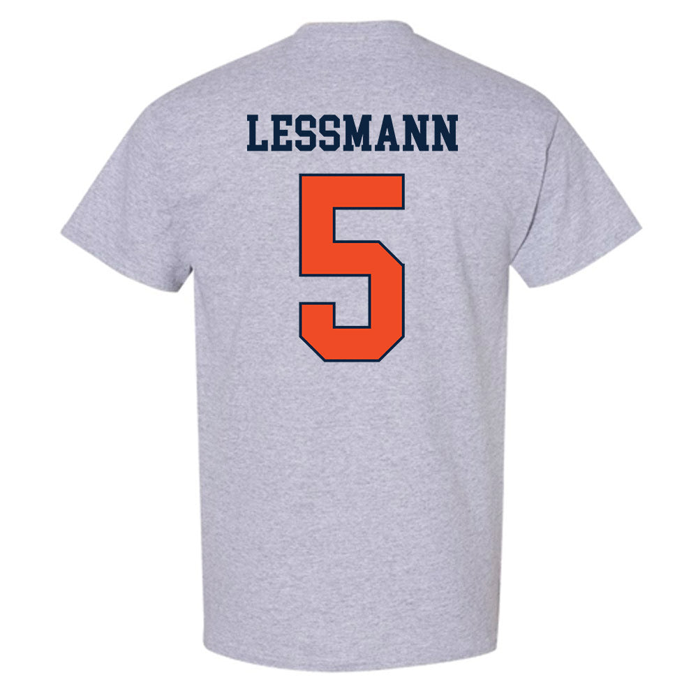 Auburn - NCAA Softball : georgia lessmann - Generic Shersey T-Shirt-1