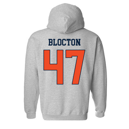 Auburn - NCAA Football : Malik Blocton - Hooded Sweatshirt