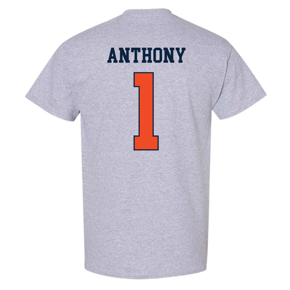Auburn - NCAA Football : Champ Anthony - Generic Shersey T-Shirt-1