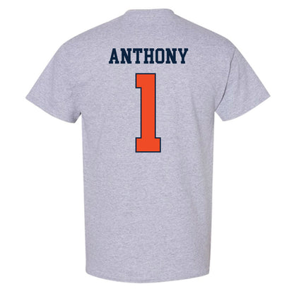 Auburn - NCAA Football : Champ Anthony - Generic Shersey T-Shirt-1