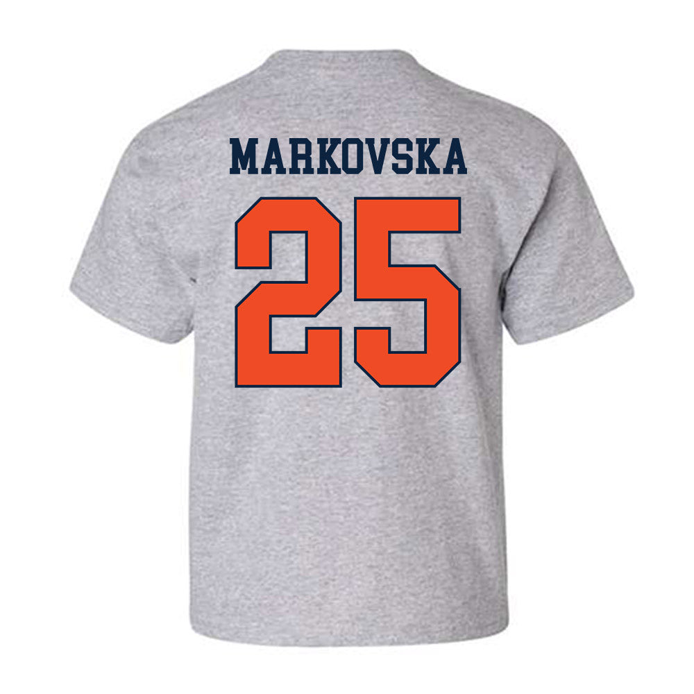 Auburn - NCAA Women's Volleyball : Lizzy Markovska - Generic Shersey Youth T-Shirt-1