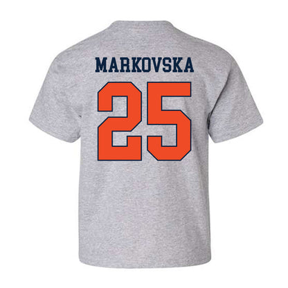 Auburn - NCAA Women's Volleyball : Lizzy Markovska - Generic Shersey Youth T-Shirt-1