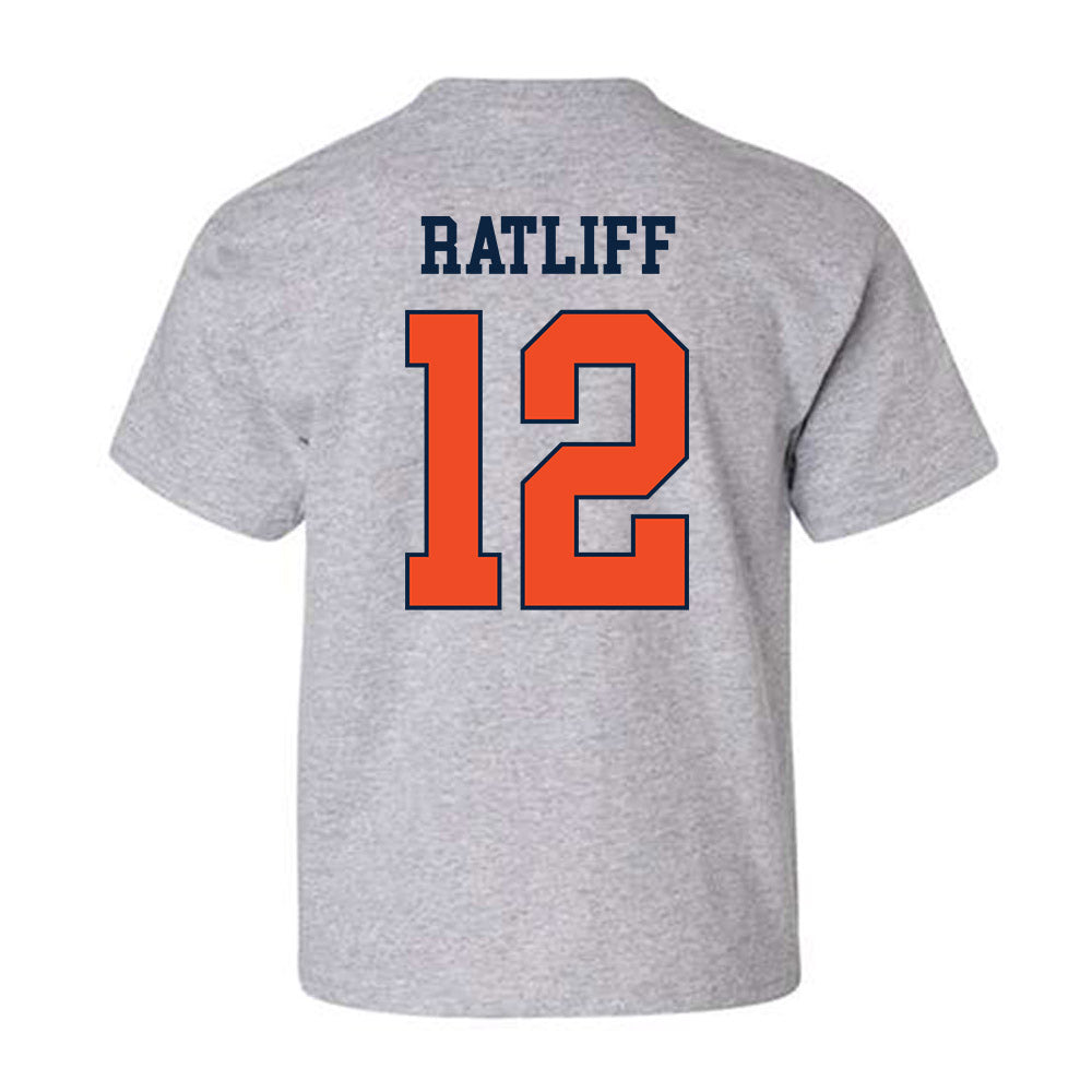 Auburn - NCAA Softball : Ava Ratliff - Generic Shersey Youth T-Shirt-1