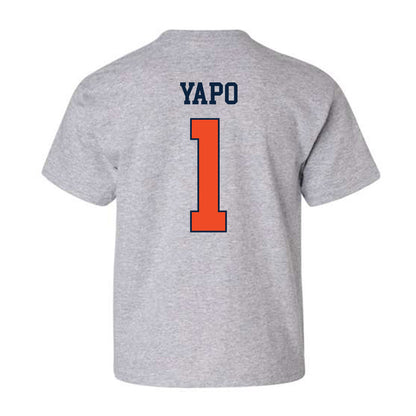 Auburn - NCAA Women's Soccer : Ayana Yapo - Youth T-Shirt