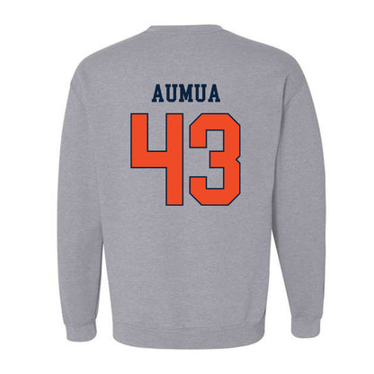 Auburn - NCAA Softball : Delaney Aumua - Generic Shersey Crewneck Sweatshirt-1
