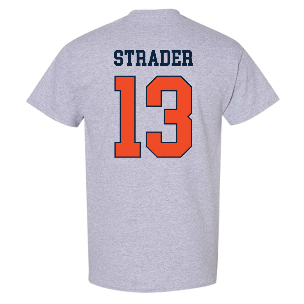 Auburn - NCAA Football : Raion Strader - Generic Shersey T-Shirt-1