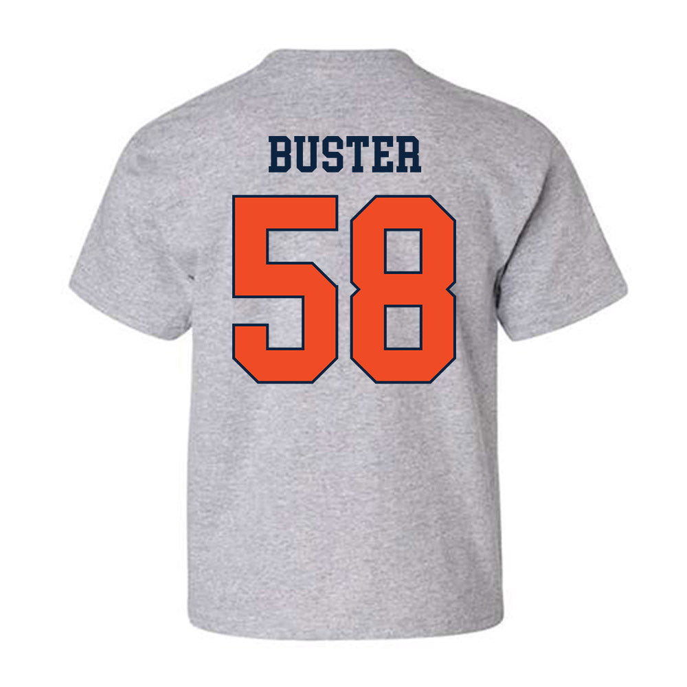 Auburn - NCAA Football : Tai Buster - Generic Shersey Youth T-Shirt-1