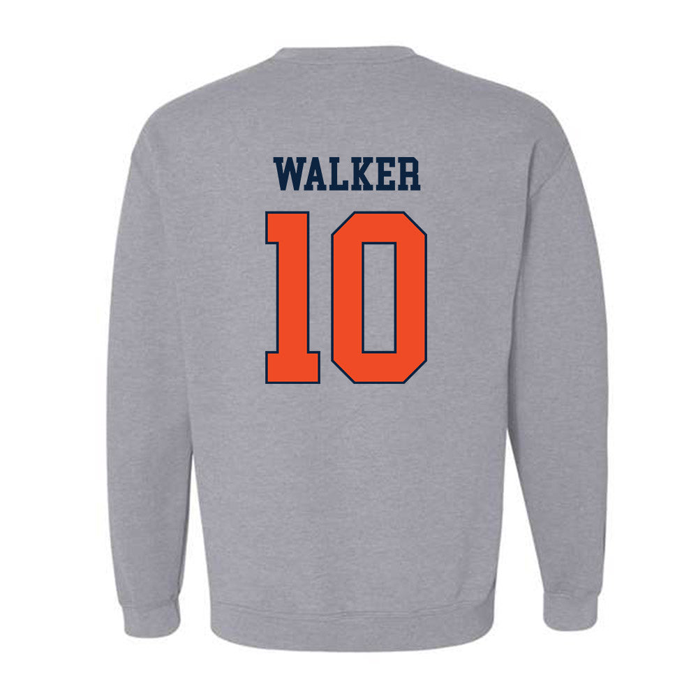 Auburn - NCAA Men's Basketball : Simon Walker - Generic Shersey Crewneck Sweatshirt-1