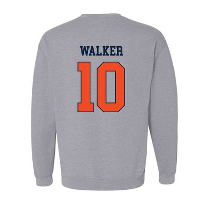 Auburn - NCAA Men's Basketball : Simon Walker - Generic Shersey Crewneck Sweatshirt-1