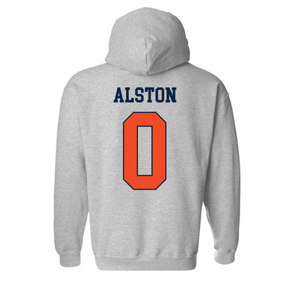 Auburn - NCAA Football : Damari Alston - Generic Shersey Hooded Sweatshirt-1