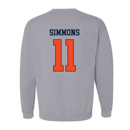 Auburn - NCAA Football : Malcolm Simmons - Generic Shersey Crewneck Sweatshirt