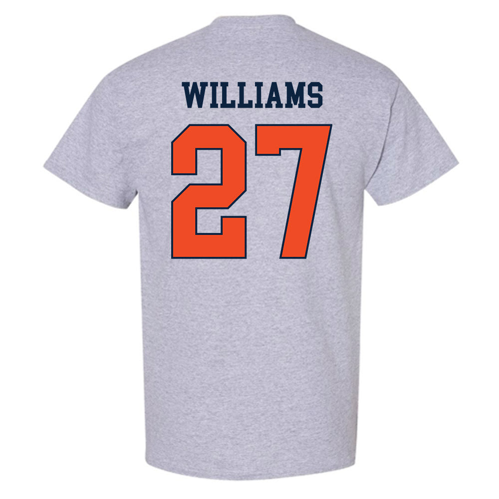 Auburn - NCAA Football : Devin Williams - Generic Shersey T-Shirt-1