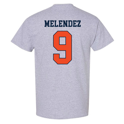Auburn - NCAA Football : Elijah Melendez - Generic Shersey T-Shirt-1